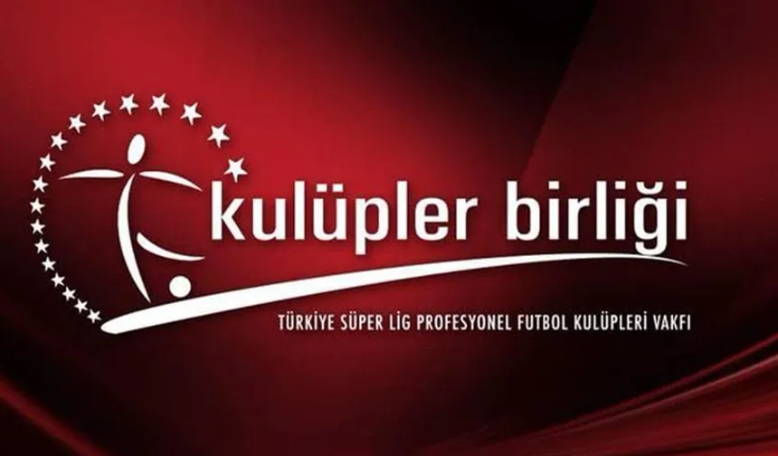 Kulüpler Birliği'nden Halil Umut Meler için açıklama