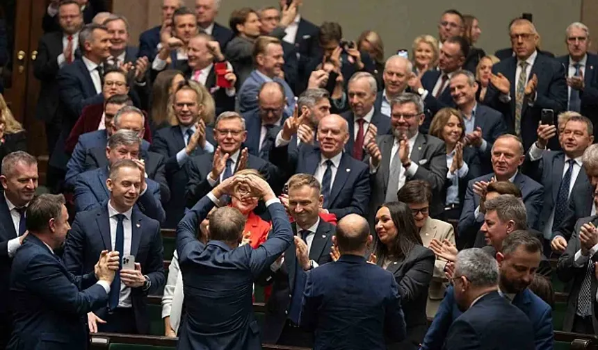 Polonya'nın yeni Başbakanı Donald Tusk oldu