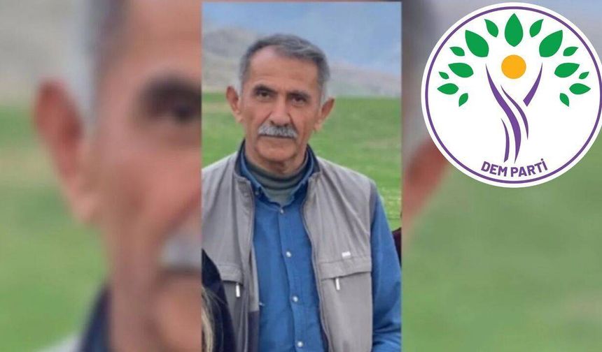 Şırnak'ta DEM Parti yöneticisi silahlı saldırıda öldürüldü