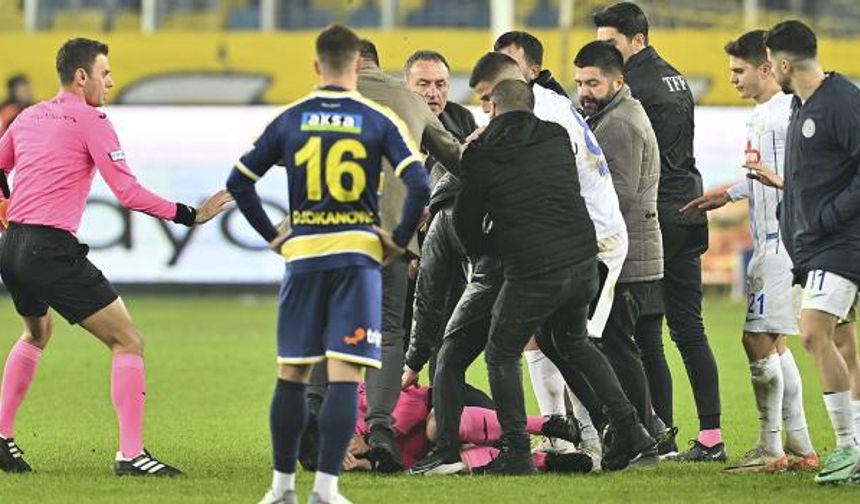 Spor camiasından saldırıya büyük tepki