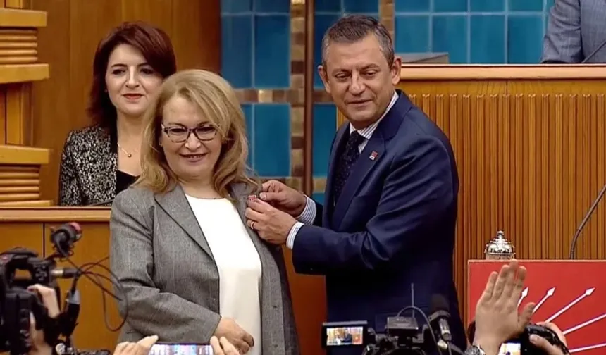 İYİ Parti'den istifa etmişti: Ayşe Sibel Yanıkömeroğlu CHP'ye katıldı
