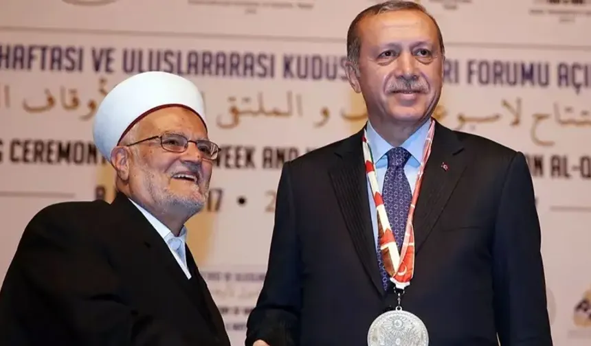 Mescid-i Aksa İmam Hatibi Sabri’den Cumhurbaşkanı  Erdoğan’ın Filistin vurgusuna övgü