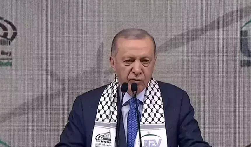 İstanbul'da Kudüs Konferansı: Cumhurbaşkanı Erdoğan'dan önemli açıklamalar