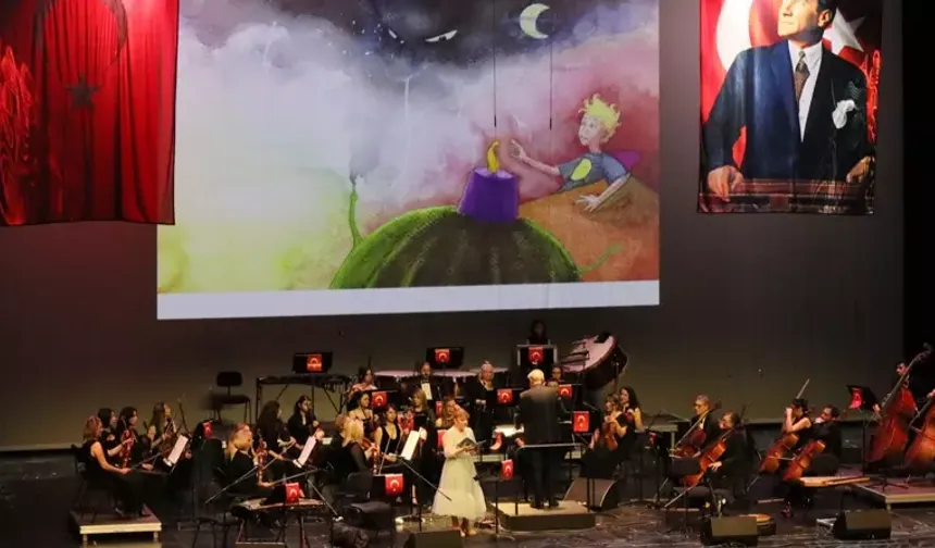 İstanbul Devlet Senfoni Orkestrası çocuklarla buluştu