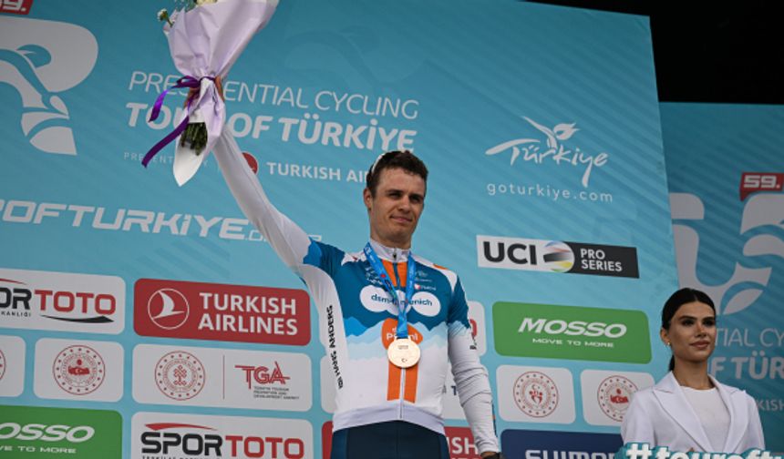 TUR 2024'ün 4. etabını Tobias Andresen kazandı