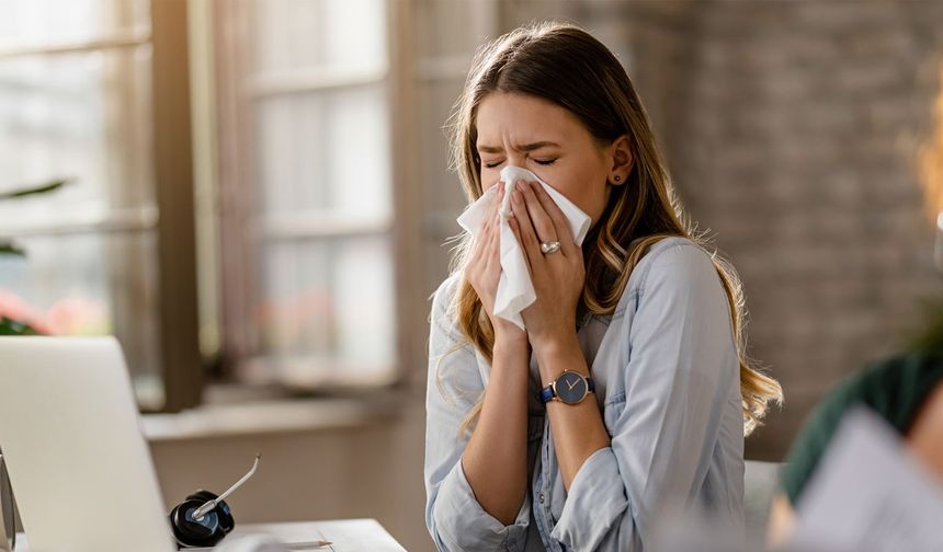 Uzmanlardan ’polen alerjisi’ uyarısı: Sabah ve öğlen saatlerine dikkat