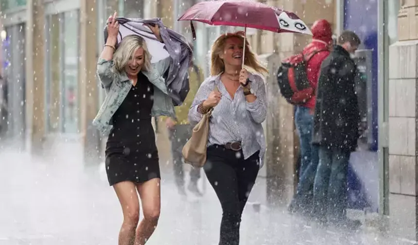Meteoroloji Verileri Paylaştı! Son 66 Yılın Yağış Rekoru Kırıldı