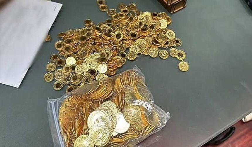 50 milyon TL değerinde altın ele geçirildi: 13 şüpheli gözaltında