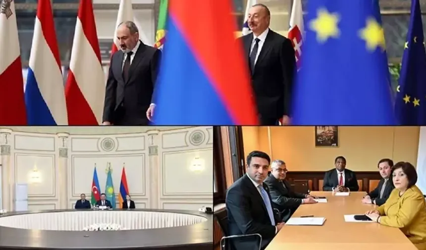 Azerbaycan-Ermenistan görüşmeleri: Doğrudan iletişim barışı getirebilir