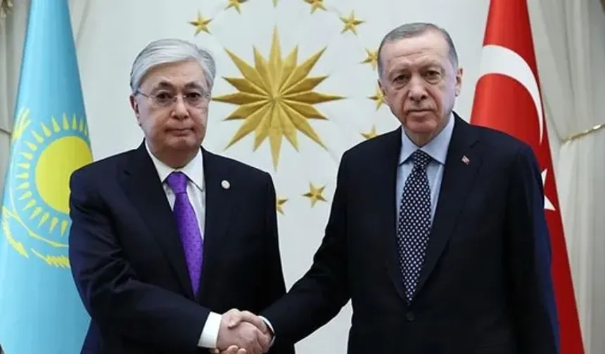 Başkan Erdoğan Kazakistan Cumhurbaşkanı ile telefonda görüştü