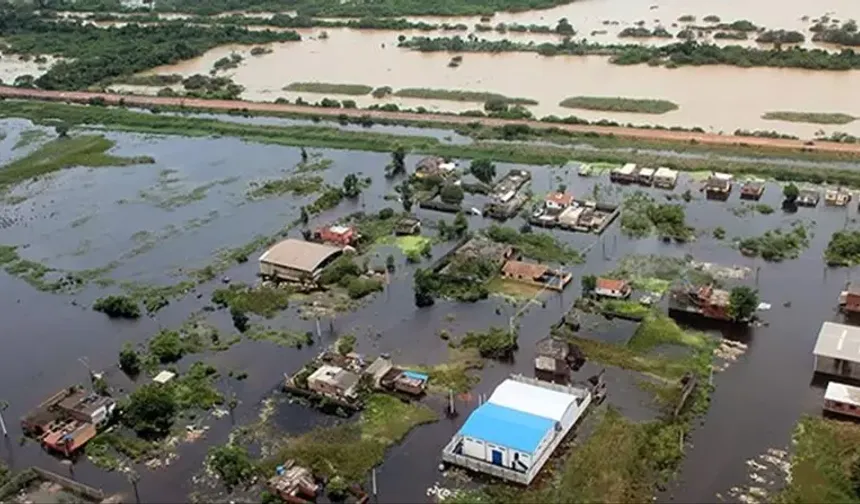 Brezilya'daki sel felaketinde can kaybı 75'e yükseldi