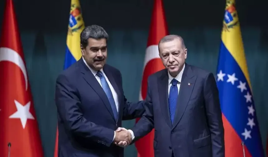 Maduro'dan Türkiye ile ticari ilişkilere vurgu