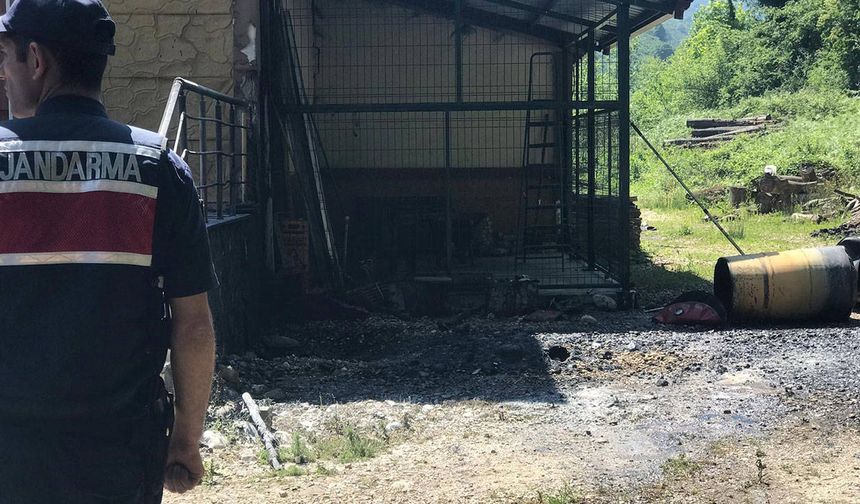 Orman İşletme Müdürlüğü deposunda patlama: 2'si ağır 3 yaralı