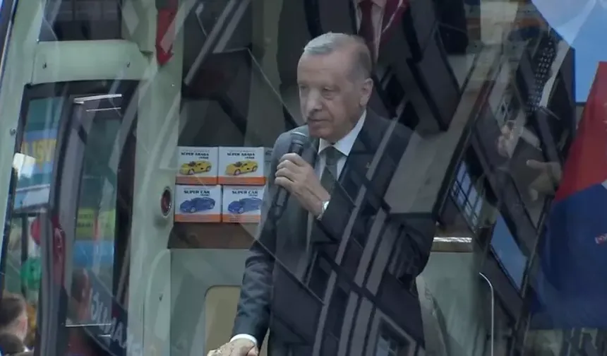 Seçimden sonra ilk durak! Cumhurbaşkanı Erdoğan baba ocağı Rize'de