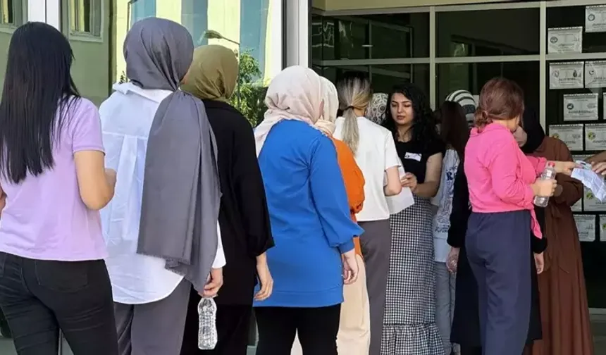KPSS'de Son Oturum Başladı