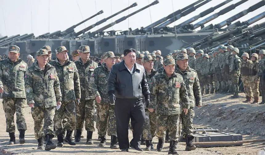 Kuzey Kore askerleri Ukrayna'ya karşı Rus askerleriyle aynı cephede!