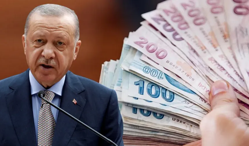 Asgari ücret hesaplamalarında Erdoğan'ın mesajları referans alındı!