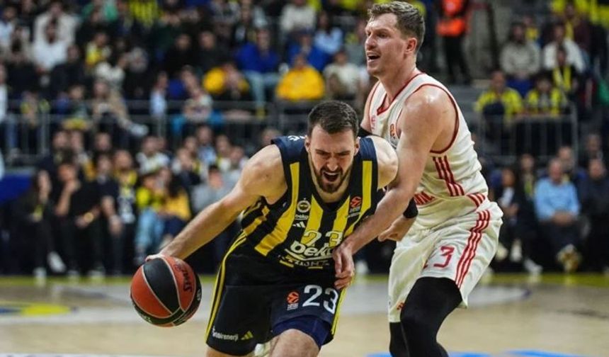 Fenerbahçe Beko, Virtus Bologna'yı 82-86 mağlup etti