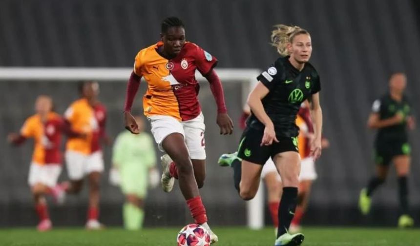 Galatasaray Kadın Futbol Takımı, Wolfsburg'a 5-0 yenildi