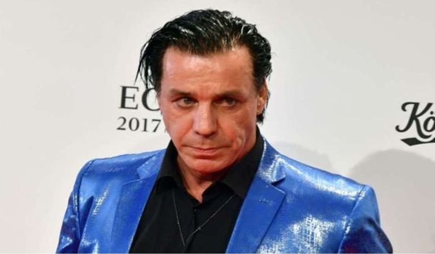 Till Lindemann, İstanbul'da sahne alacak