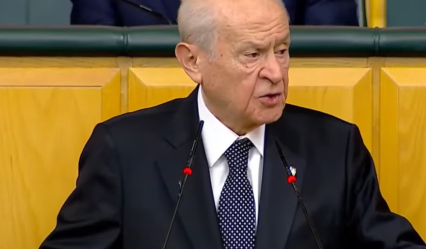 Bahçeli: "DEM ya Türkiye partisi olacak ya da derdest!"