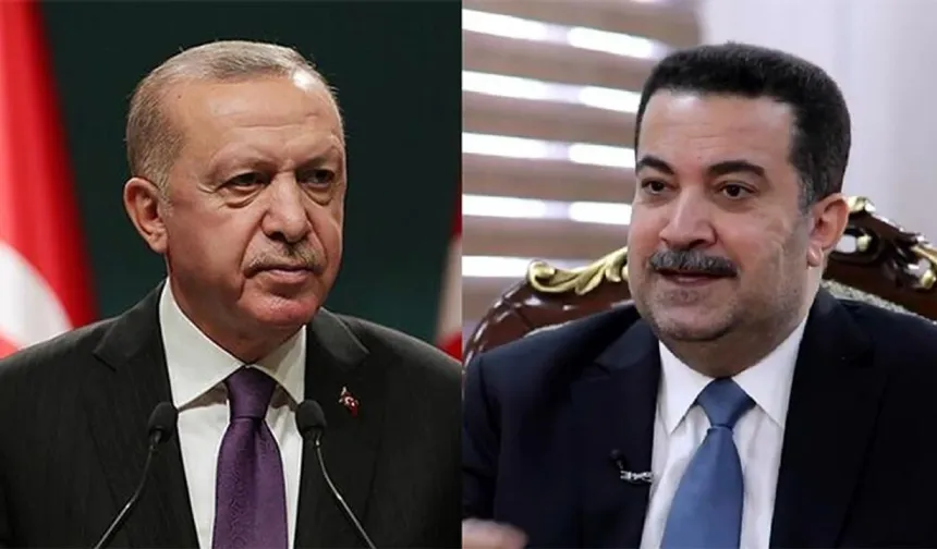 Cumhurbaşkanı Erdoğan, Irak Başbakanı ile telefonda görüştü