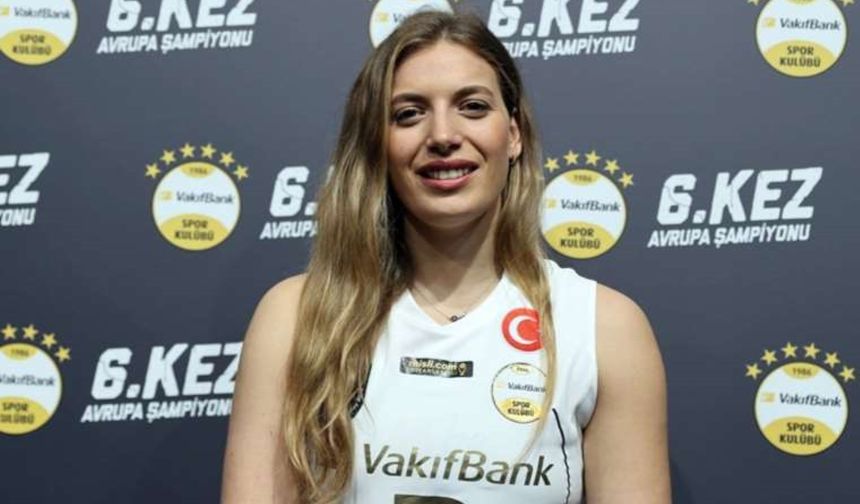 Cansu Özbay: Final Serisinin En İyi Oyuncusu Seçildiğim İçin Çok Mutluyum