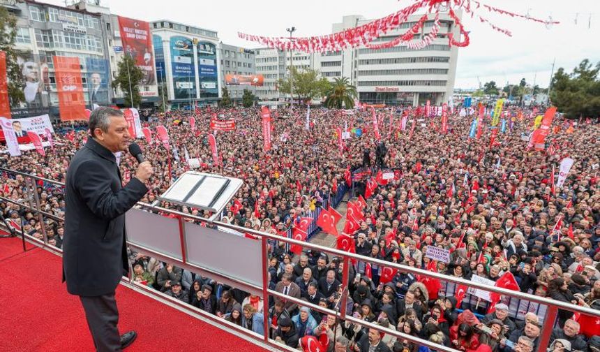 CHP'nin İstanbul'da miting yapacağı yeni ilçe belli oldu!