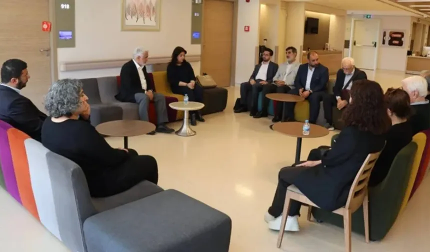 DEM Parti ve HÜDA PAR Arasında İlk Temas