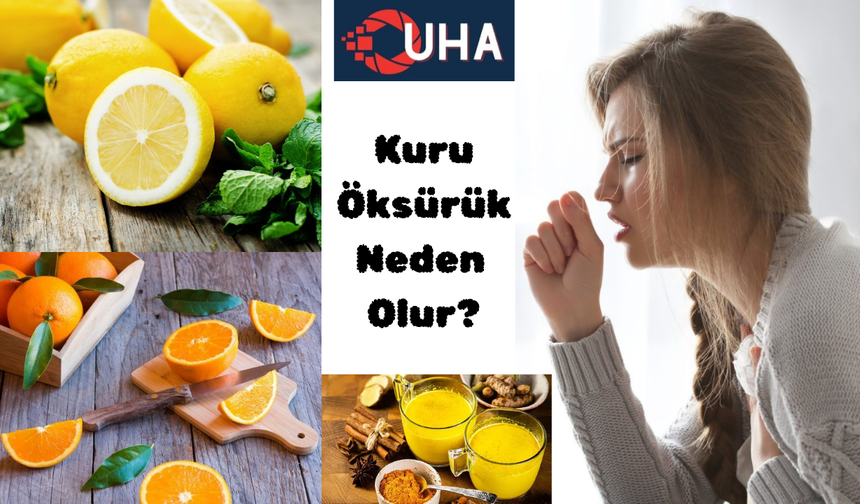 Kuru Öksürük Neden Olur? Kuru Öksürüğe Ne İyi Gelir?