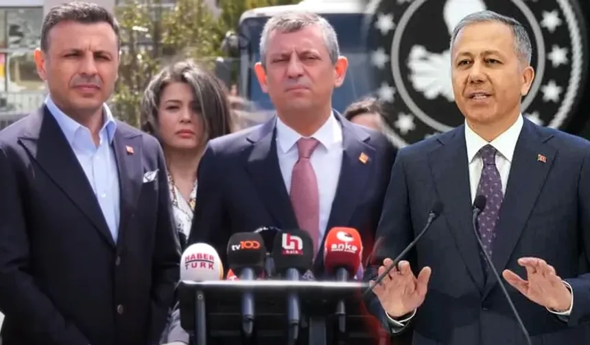 Özgür Özel'den Bakan Yerlikaya'ya 'Jammer' Yanıtı! 'Hepsi Bize AK Parti'li Belediyelerden Kaldı'