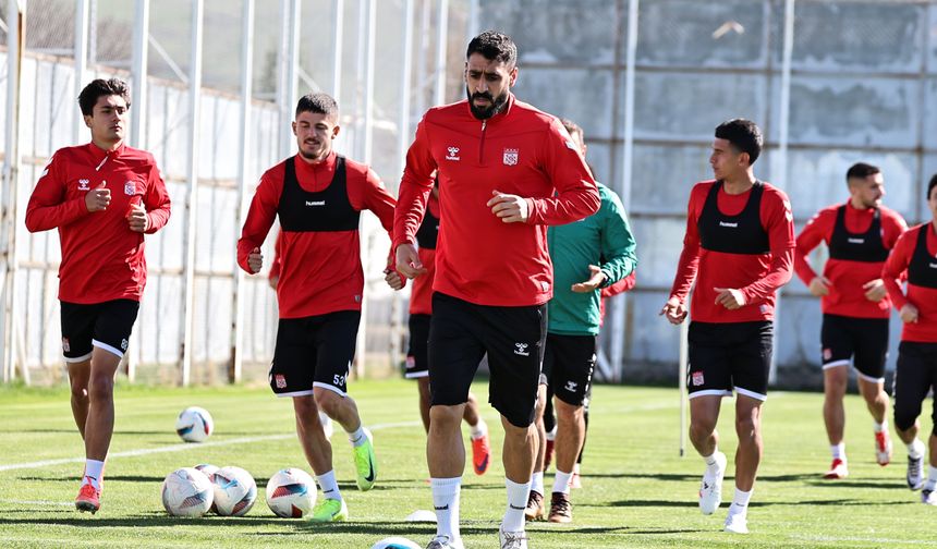 Sivasspor, Galatasaray Maçının Hazırlıklarına Başladı