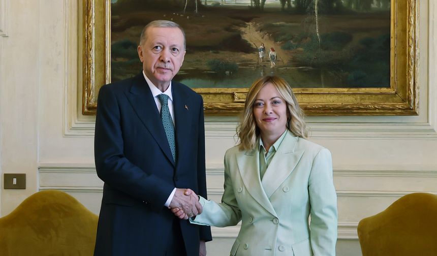 Türkiye İle İtalya Arasında 11 Anlaşma İmzalandı