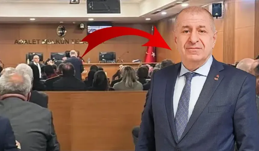 İlk kez hâkim karşısına çıktı: İşte Ümit Özdağ'ın savunmasının tam metni!