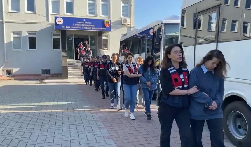 İBB Operasyonunda Gözaltına Alınan 13 Şüpheli Tutuklandı