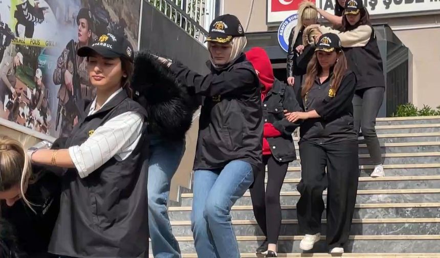 İstanbul merkezli 3 ilde fuhuş operasyonu: 8 gözaltı
