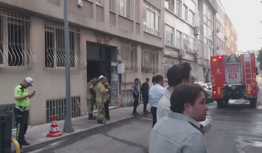 Şişli’de Apartman Dairesinde Yangın: 1 Ölü