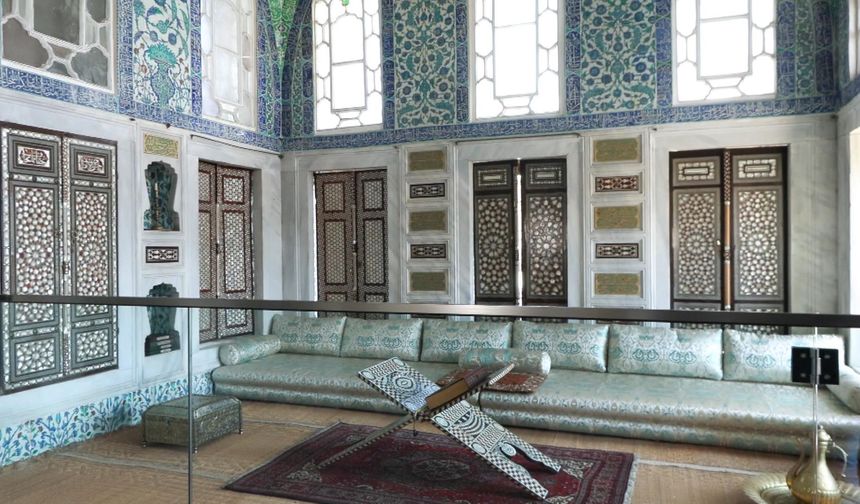 Topkapı Sarayı'nda Restorasyonu Tamamlanan Harem Odaları Ziyarete Açıldı