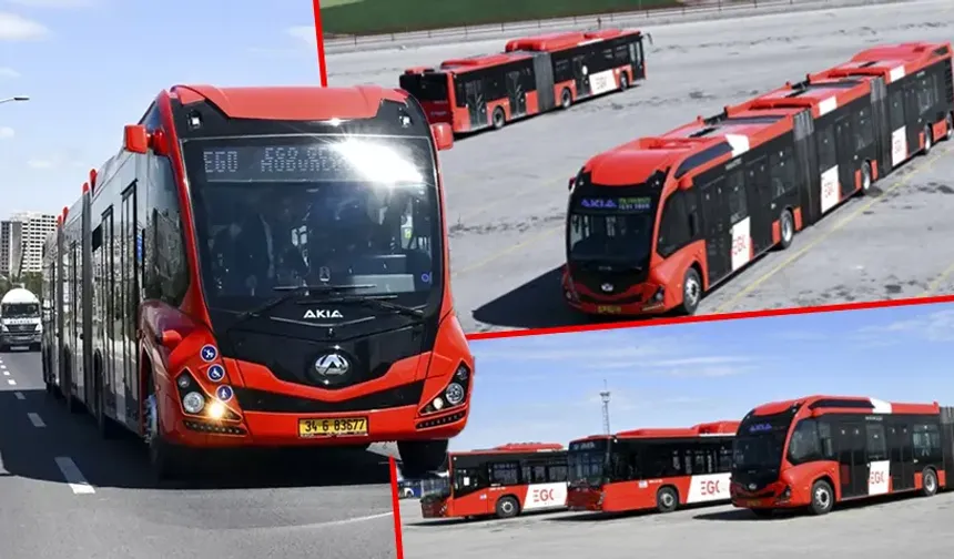 Bir ilimize daha metrobüs geliyor! Test çalışmalarına başlandı...