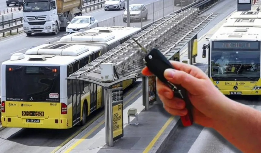 İstanbullular dikkat... Binlerce otobüs kontak kapatacak!