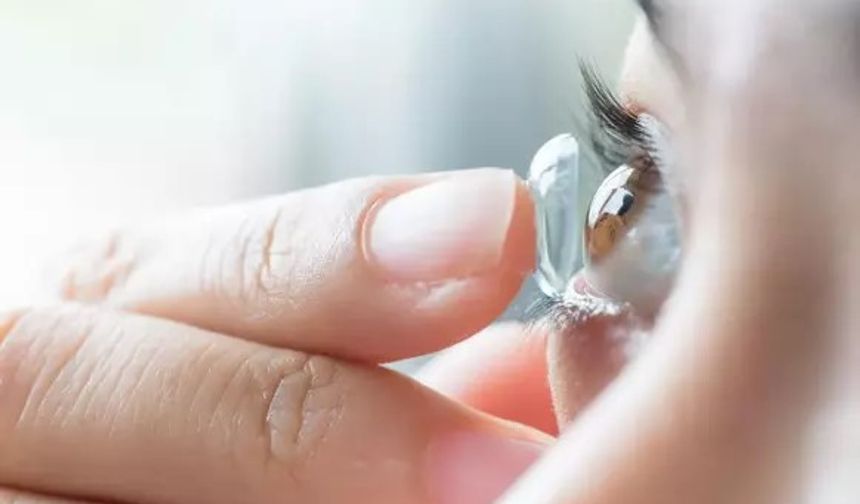 Süper Görüş Sağlayan Kontakt Lensler Geliştirildi