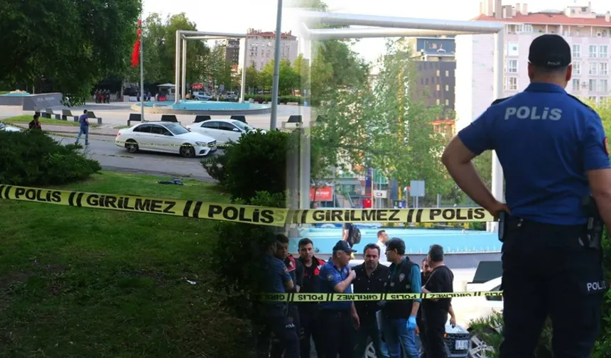 TBMM Önünde Silah Sesleri! Görüşme Talebi Reddedilince Ateş Açtı