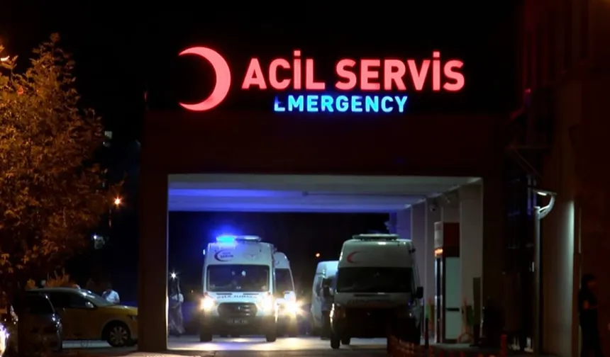 İki aile arasında 'arazi' kavgası: Taş ve sopalar havada uçtu: Yaralılar var