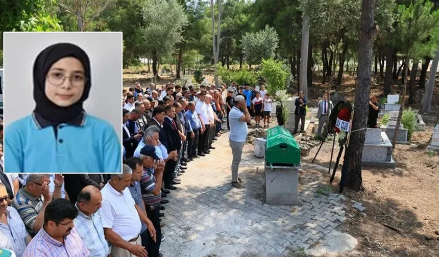 Muğla'da deprem korkusuna dayanamadı! Hayatını kaybeden 14 yaşındaki Afranur son yolculuğuna uğurlandı