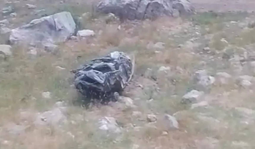 Batman'da feci kaza! Keşfe çıkan bilirkişi aracı şarampole yuvarlandı: 5 kişi hayatını kaybetti