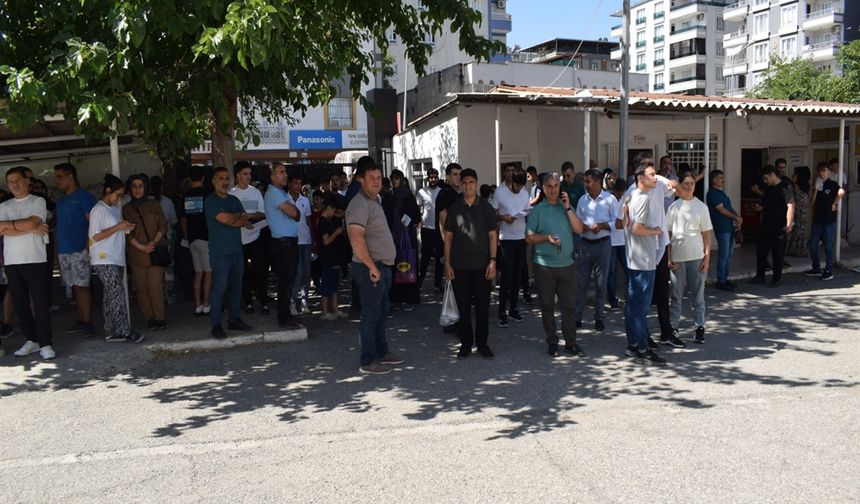 Batman’da üniversite sınavı süresince sessizlik için inşaatlar durduruldu, semt pazarları kurulmadı