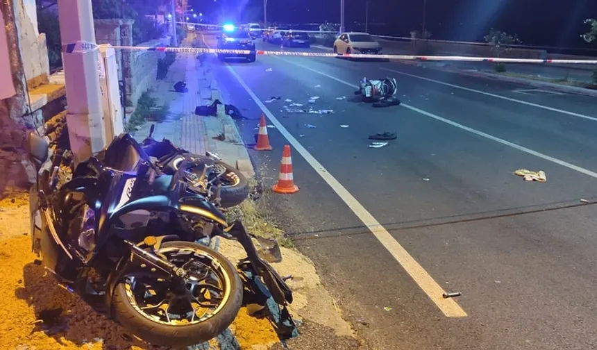 Bodrum’da Motosikletler Çarpıştı: İki Sürücü Hayatını Kaybetti