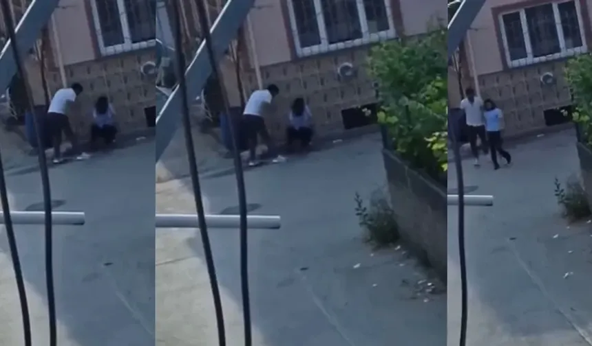 Bursa'da sokakta dehşet! Kadını darp edip zorla götürdü!