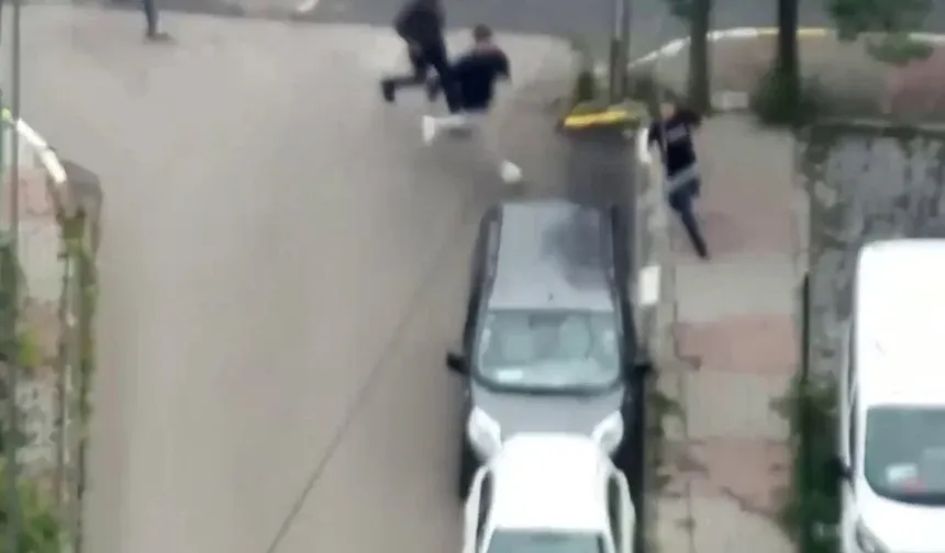 Dron kamerası o anları kaydetti! İstanbul’da nefes kesen uyuşturucu operasyonu