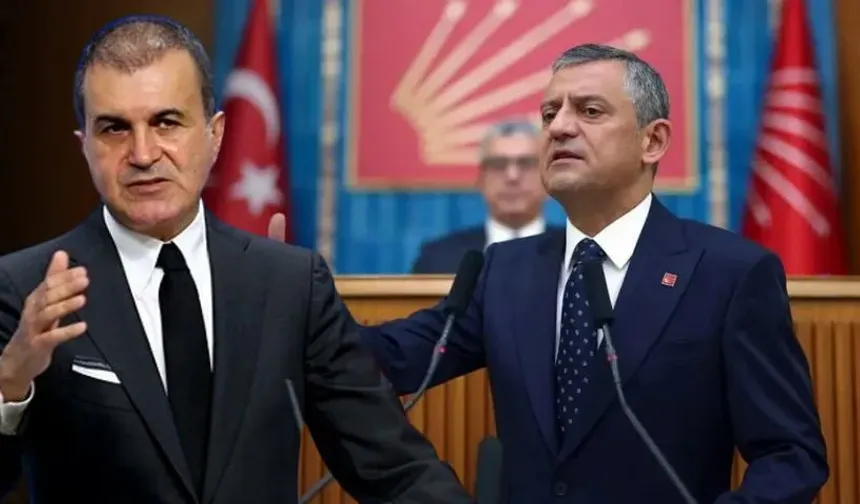 Ömer Çelik'ten Özgür Özel'in açıklamalarına sert tepki! "Tam bir şuursuzluk"